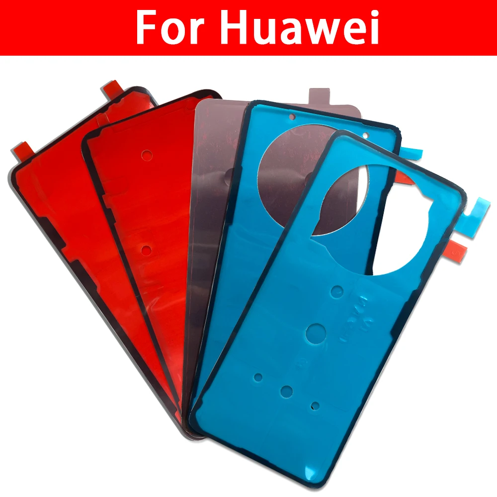 Adhesive Sticker Back Housing Battery Cover Tape Waterproof For Huawei Mate 10 20 20X 30 40 Pro 4G 5G