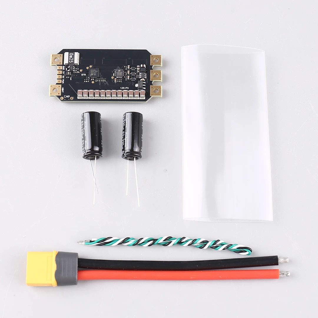 TBS Lucid 12S 90A AM32 Brushless ESC Electronic Speed Controller for RC Fixed Wing FPV Aircraft Model 3-12S Single Unit