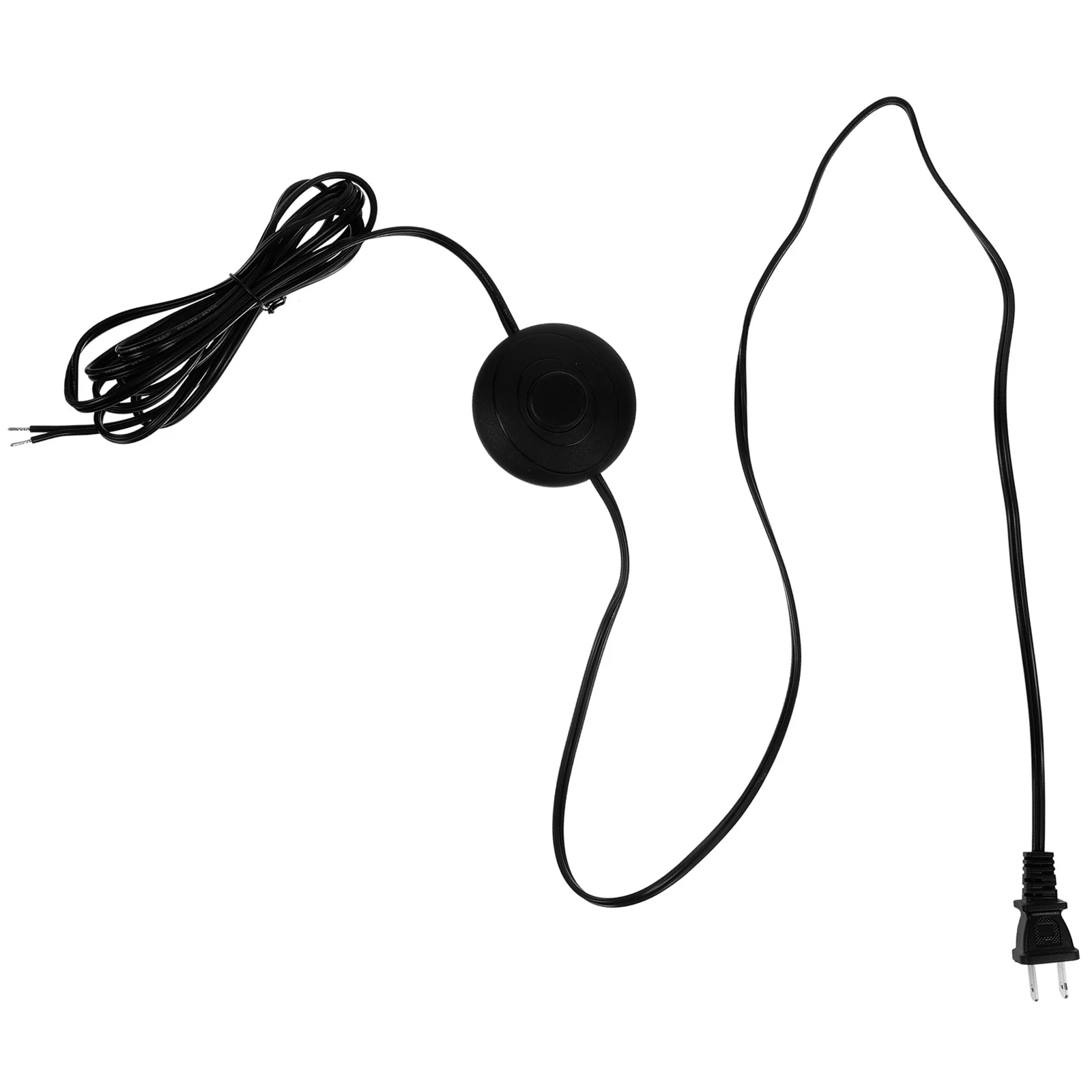 مفتاح سفلي مصباح أرضي سلك تحكم قابل للتعديل لإضاءة سلك المصباح مع تمديد المكونات للمصابيح الداخلية