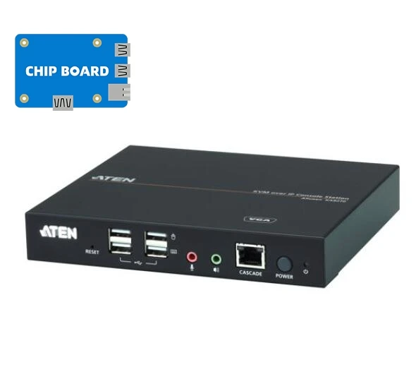 ALtusen KA8270  ATEN KA8270  VGA IP KVM Console Station