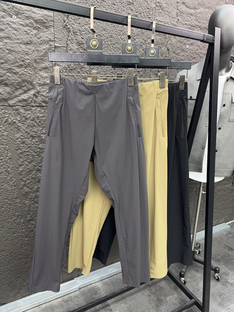 

Svip Xiong 300 3D Tailoring Men's Lightweight Outdoor Elastic Comfortable Breathable Straight Casual Pants Spring Autumn