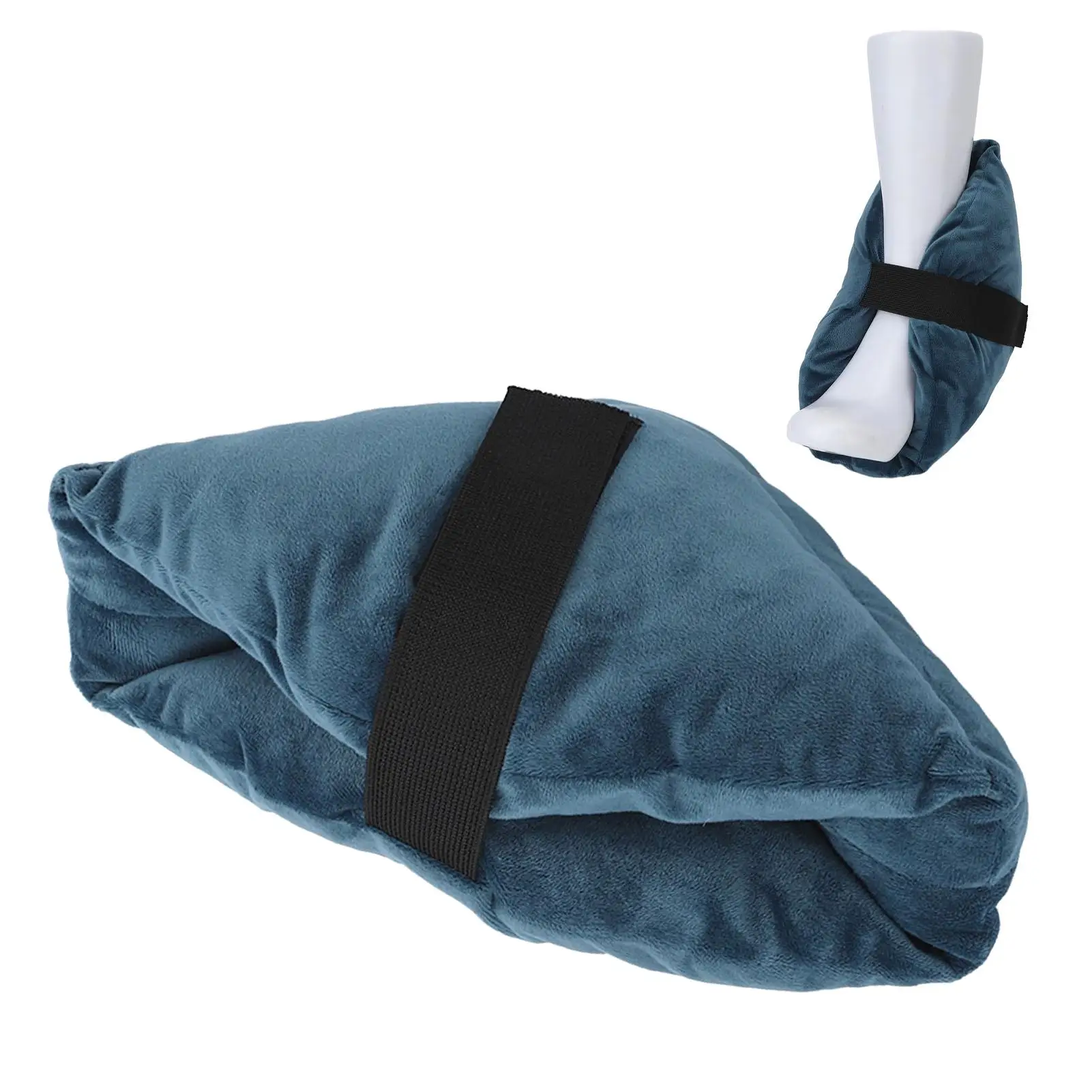 AliExpress-Protecteur de coussin de talon confortable, doux, design ergonomique pour les ulcères de décubitus