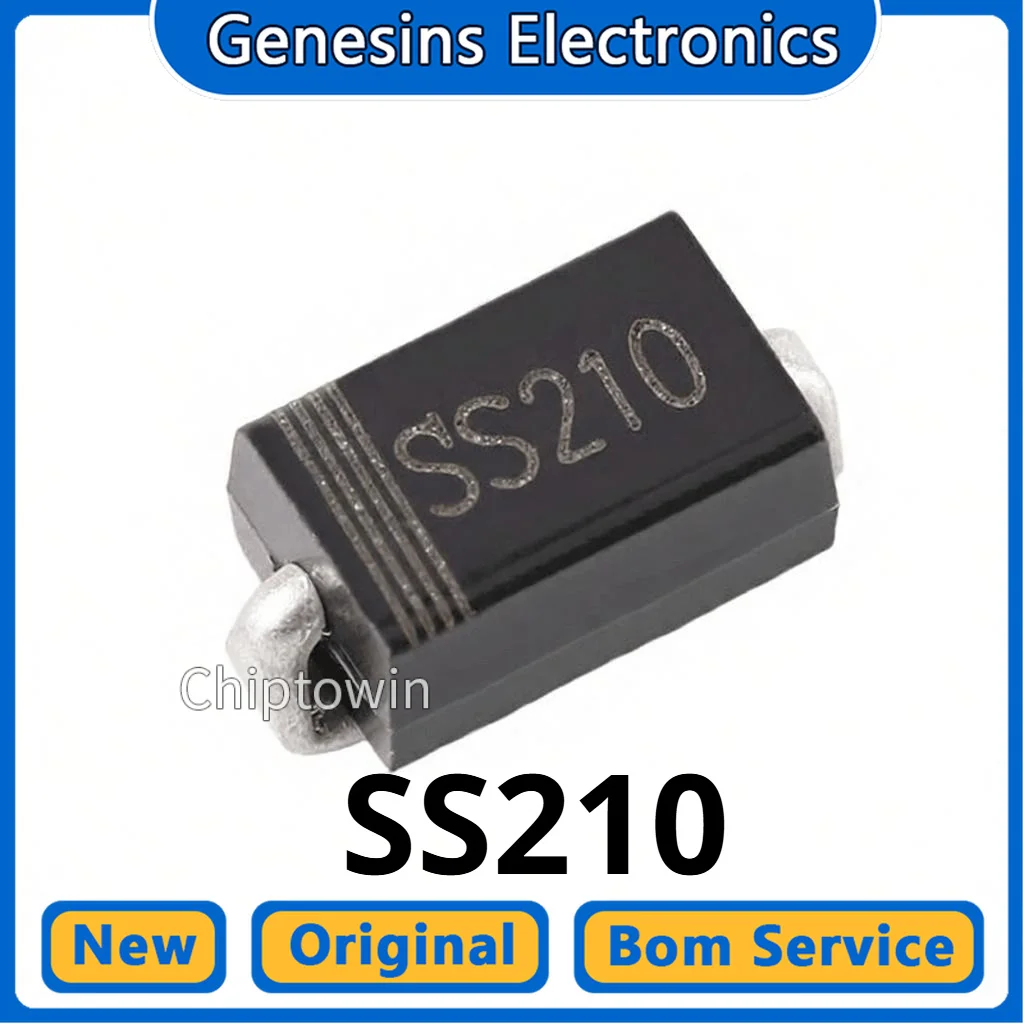 5/50/500 pcs SS210 SR2100 SMA Schottky Diode W7