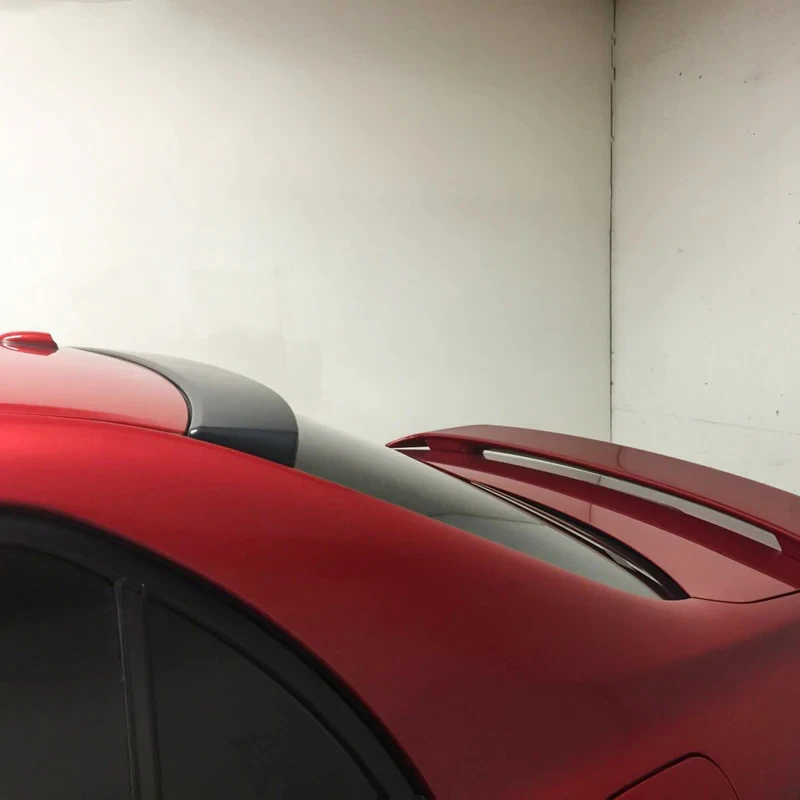 

Gloss Chrome Plating For Toyota Corolla Altis Sedan 2009--2013 Roof Spoiler Rear Wing Body Kit Auto Parts Accessory