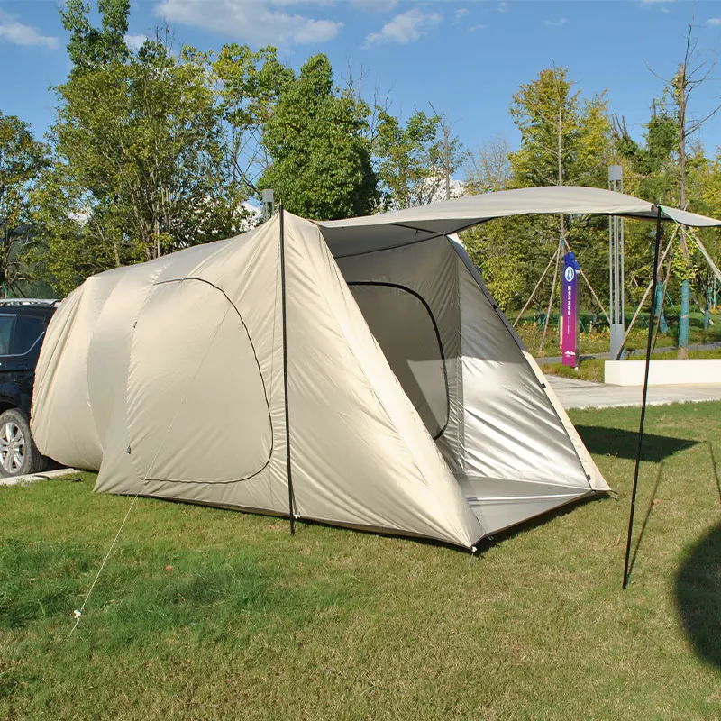 

Camping Tent for SUV, Hatchback Camping, Tailgate Tent, Truck Tent, Car Tent, SUV Family Camping Tent with Awning, 3 Doors