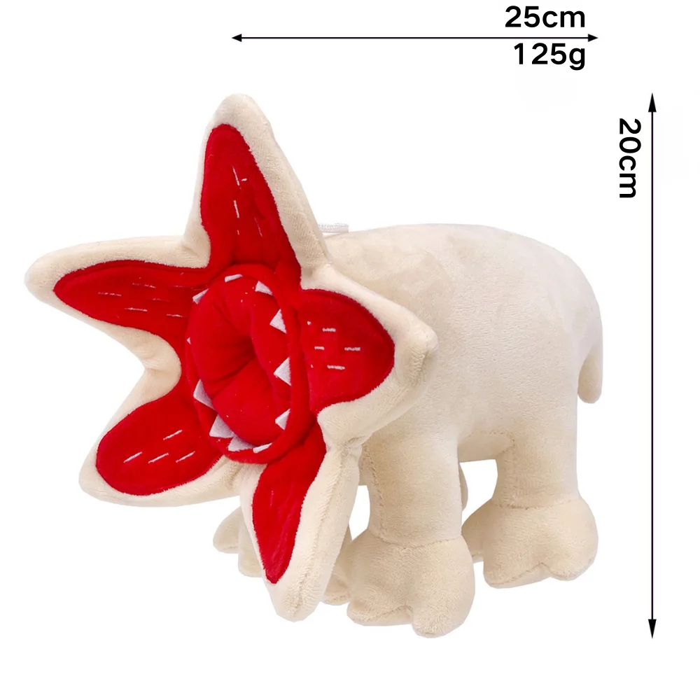 Pluszowe zabawki z popularnych postaci z kreskówek z 2026 roku, urocze Eleven i Demogorgon, nowe lalki pluszowe, prezenty na NOWY ROK dla dzieci, chłopców i dziewczynek.