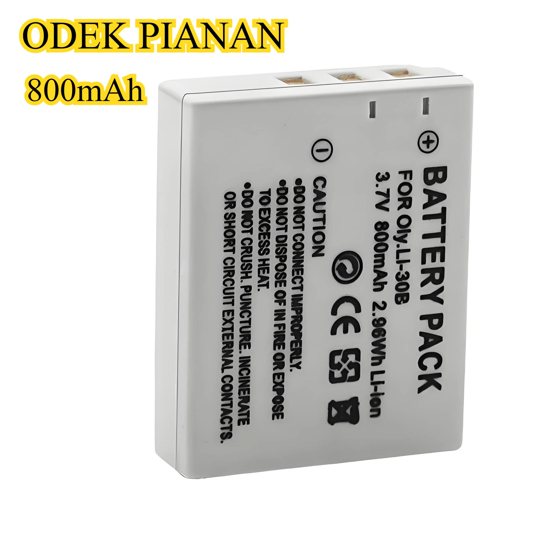 800Mah LI-30B Batte…