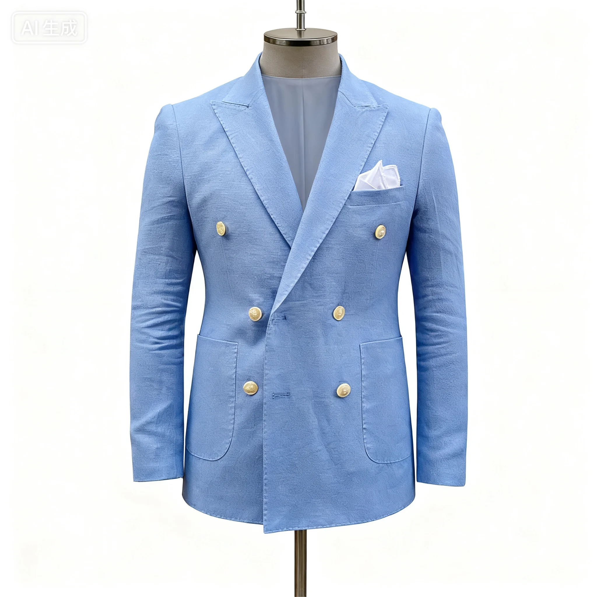 

Мужской пиджак F Sitias Diárias Blazer Slim Fit для свадебного курения, выпускного бала, легкий эластичный деловой весенний черный смокинг