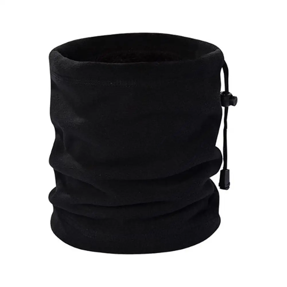 Gray Winter Warm Hat with Mask and Neck Warmer 3-in-1 Windproof Balaclava forMen and Women Masked hat Cycling