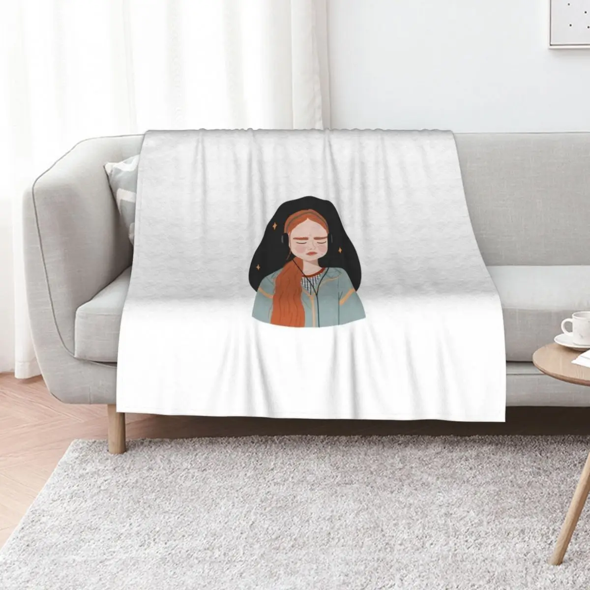 

Running Up That Hill I Max Throw Blanket Fashion Sofas Softest heavy to sleep Decorative Beds Blankets