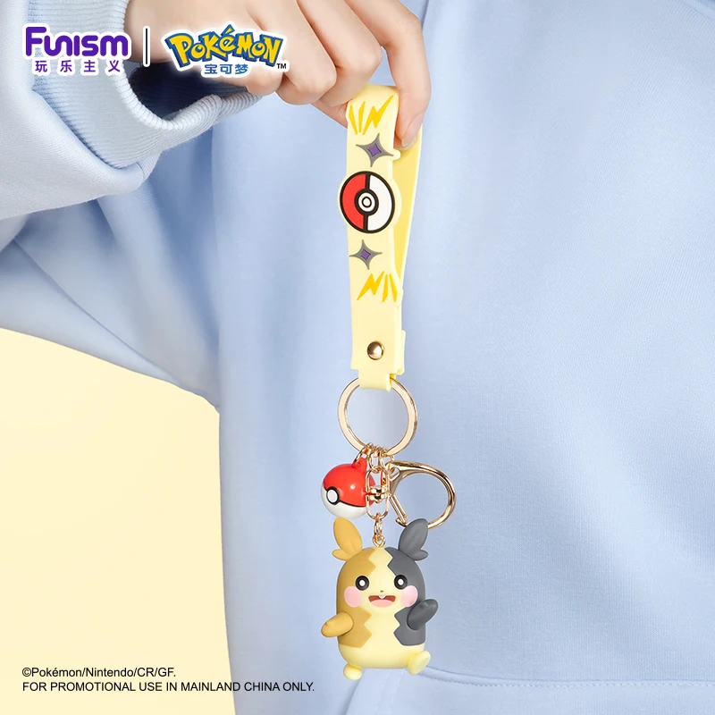 Cartoon Pokemon Portachiavi Accessori Zaino Ciondolo Portachiavi Decorazione Collezione Ornamento Giocattoli per bambini Regalo di compleanno