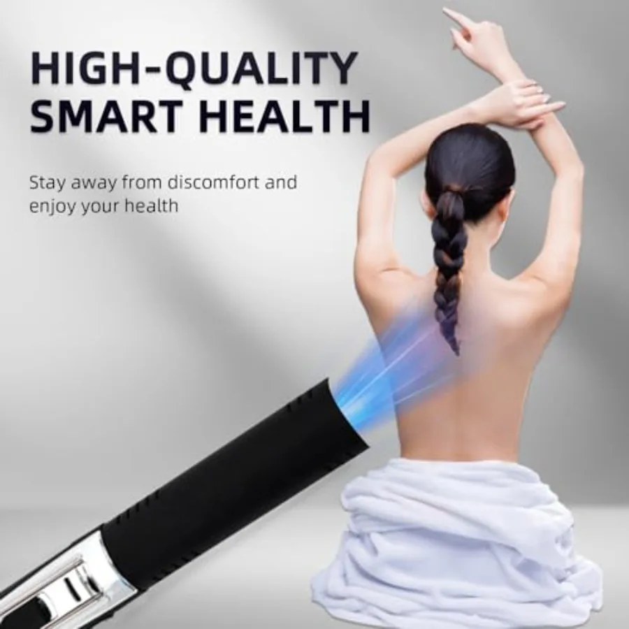 جهاز علاج عصا تيراهيرتز THZ 8.0 مع ألواح تدليك تسخين كهربائية للعلاج الطبيعي تعزيز مياه الجسم لنا