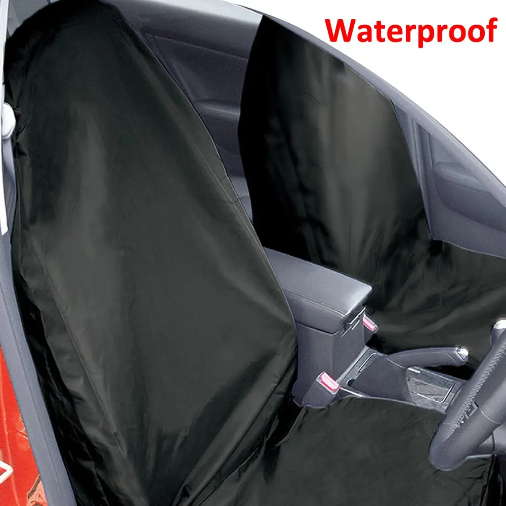 Wasserdichte Autositzbezüge, Universelle Passform Kompletter Schutz für Fahrzeuginnenraum – Detail 3