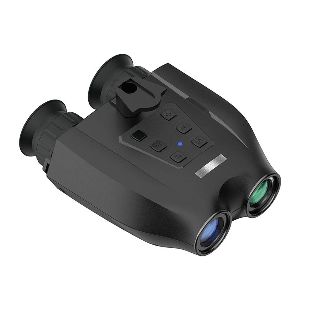 

Ponbos DT99 48MP 2.5K UHD 3D Binoculars Telescope 8X Digital Zoom 6X Optical 300M Infrared Night Vision Camera for Hunting