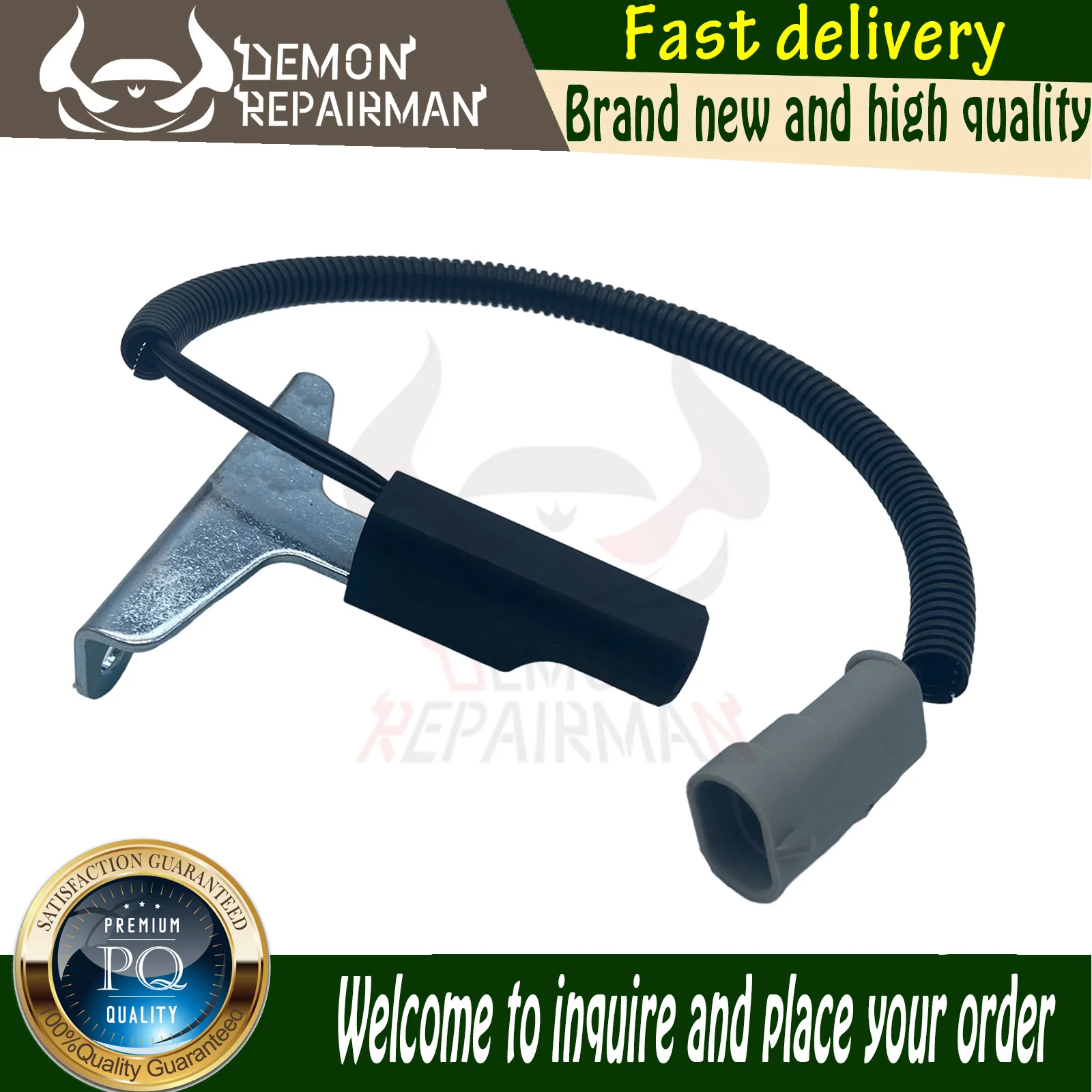 

56027273 5S1729 Crankshaft Angle Position Sensor Compatible with Chrysler Shadow Spirit Dodge 2.5L Dakota 3.9l Ram1500 5.2L 5.9L