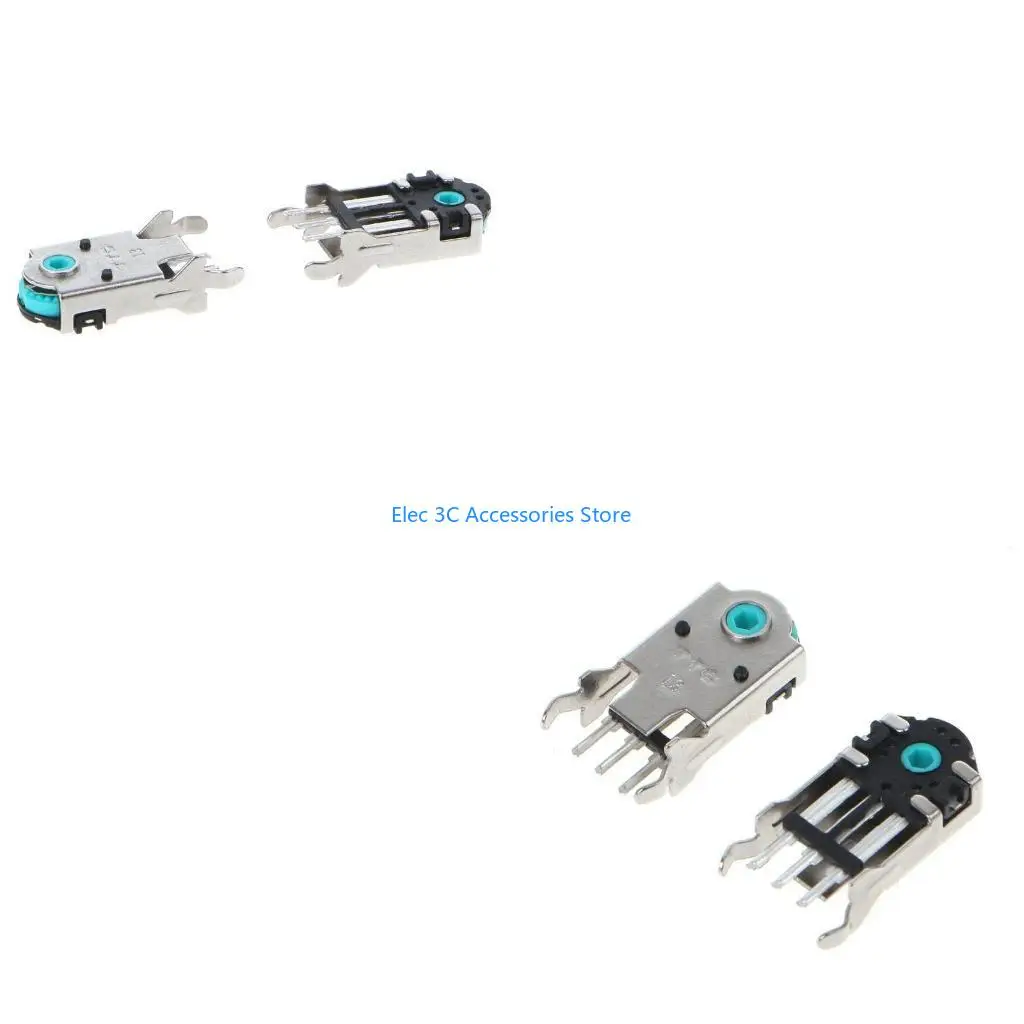 

Y51A Высокоточный новый оригинальный TTC 13 мм зеленый сердечник кодировщик мыши декодер прокрутки мыши 2 шт.