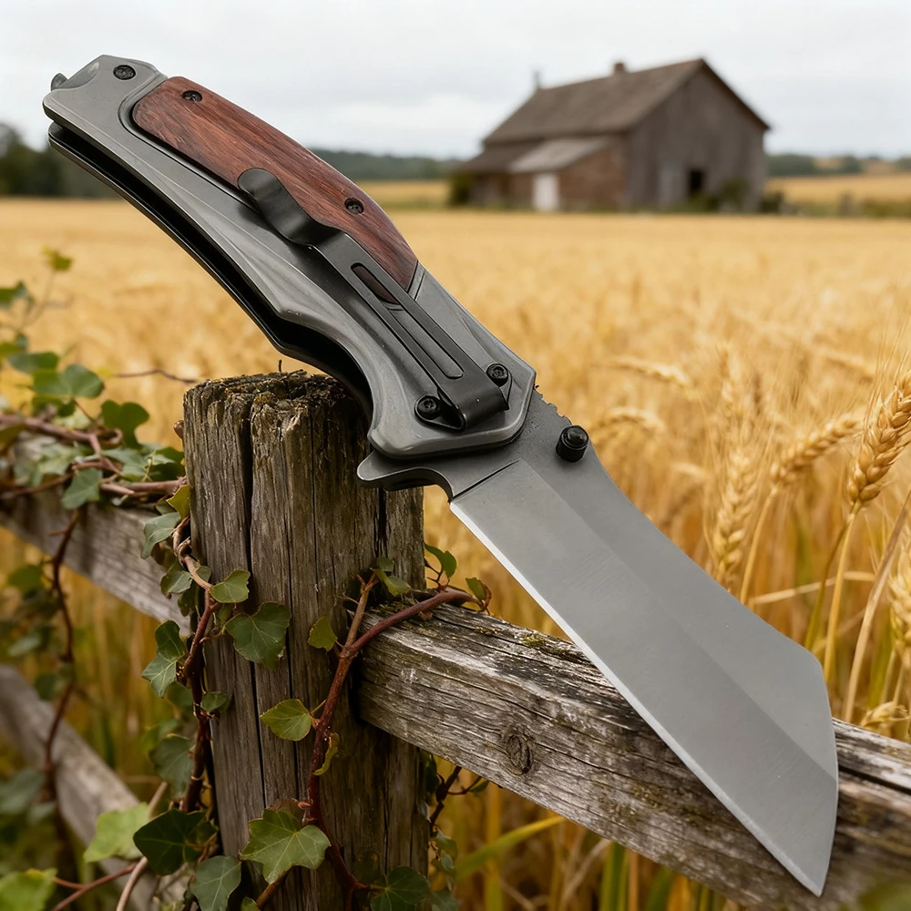 DA107 صلابة عالية التكتيكية في الهواء الطلق التخييم سكين صيد التنزه تسلق قطع أداة البرية بقاء مغامرة EDC سكين