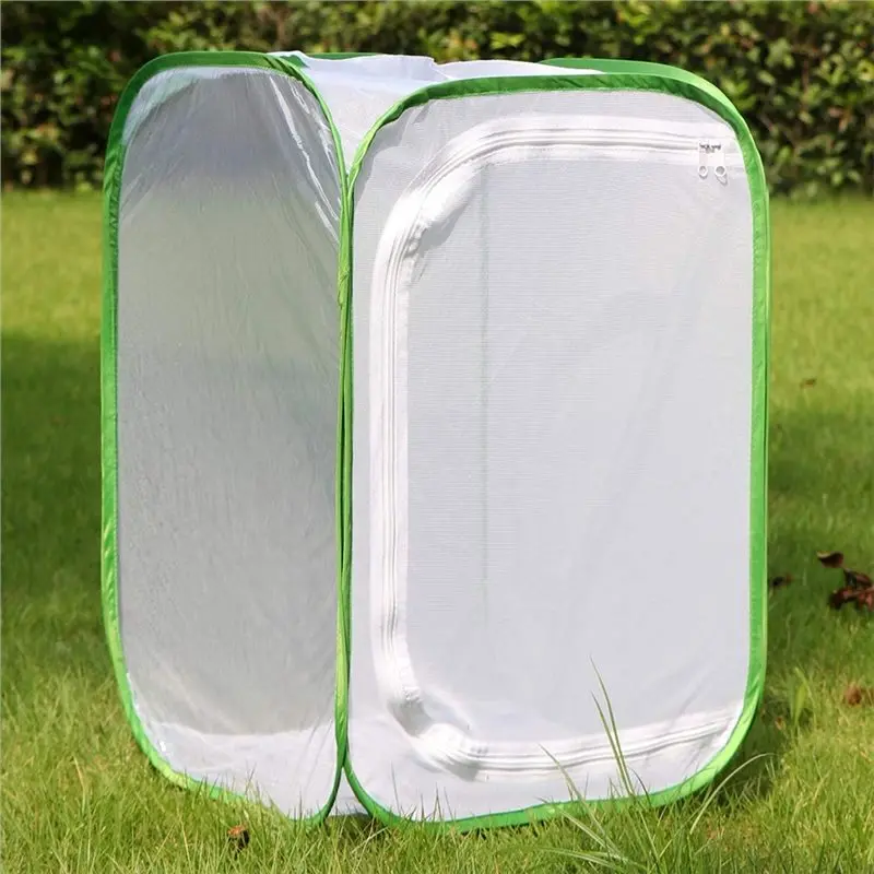 -Up Foldable Insect Mesh Plant Cover For Indoor And Outdoor Vegetable Garden Supplies
