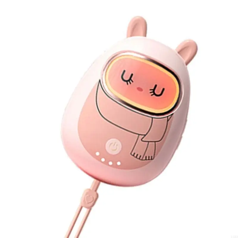 L5bd Portable Electric Hand Warder USB Riscaldatore tascabile ricaricabile presente per uomini donne per escursioni da