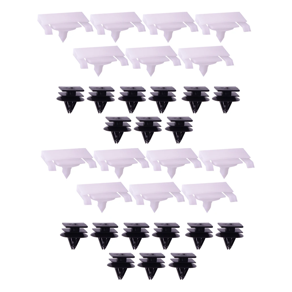 

32Pcs Car Side Skirt Clip Fit for Holden VE VF Commodore All Sedan Ute Wagon HSV 92138808 92138807
