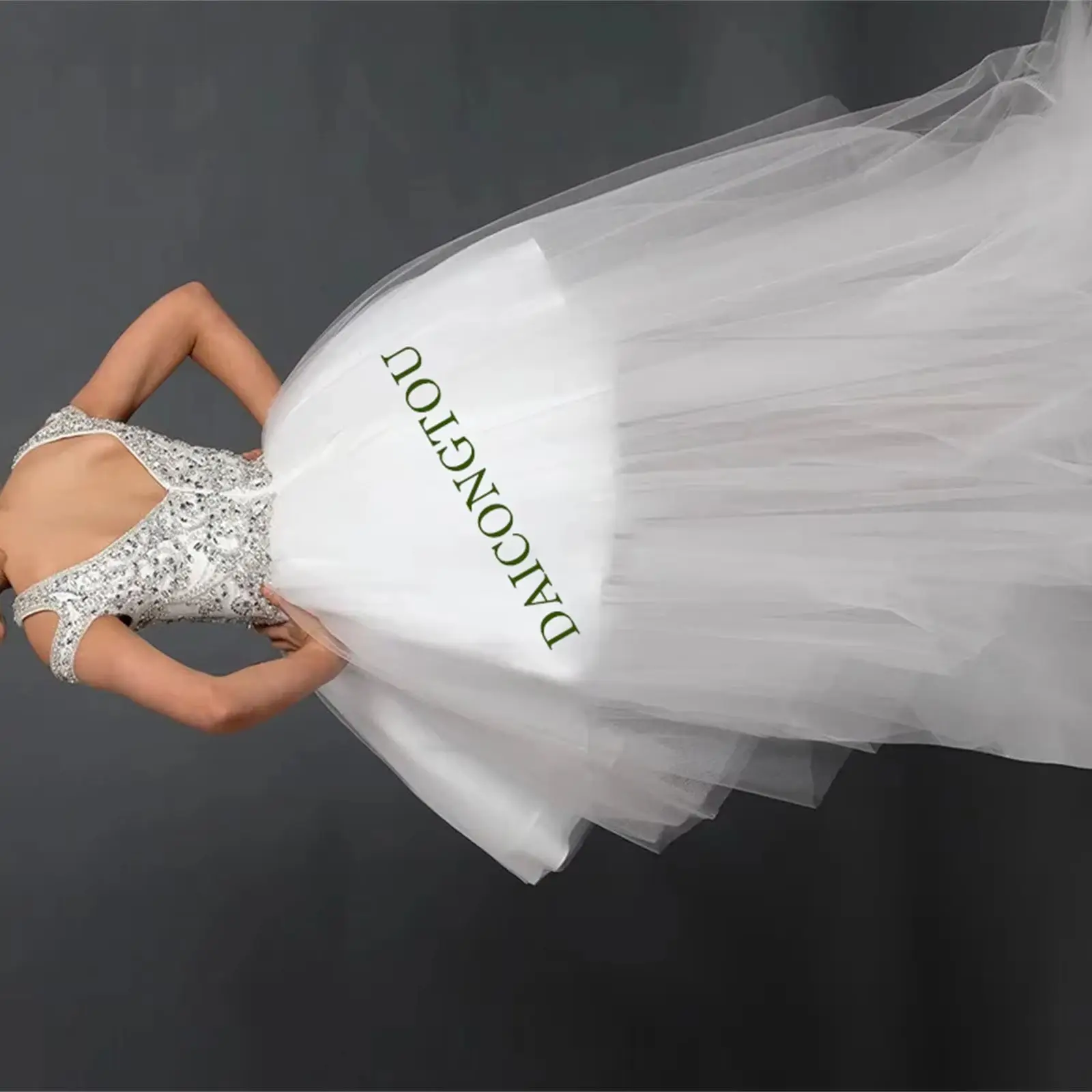 

Индивидуальные платья с цветочным узором для девочек, бальное платье с завязками на спине, длинное кружевное платье со шлейфом, платье принцессы для девочек, халат Princesse Fille