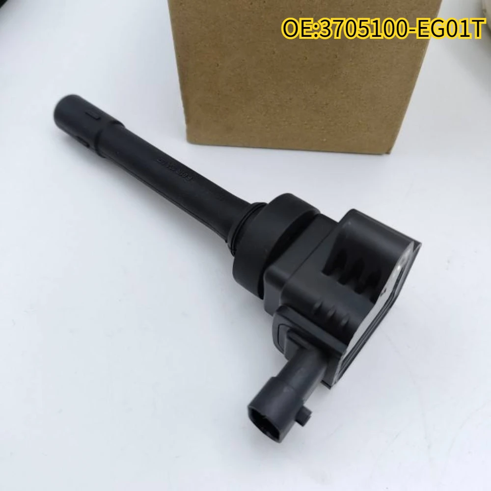 Original High Quality New For 4pcs 3705100-EG01T for Great Wall HAVAL H6 H2 VOLEEX C50 V80 1.5T engine Ignition coil High
