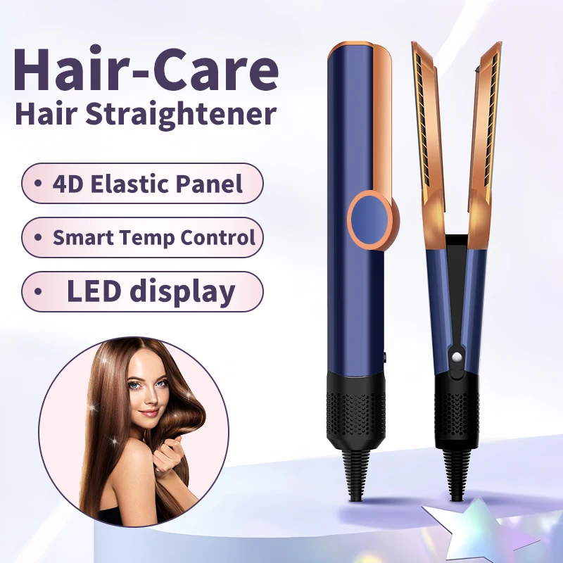 Professionelles Haarpflege-Styling-Tool Haarglätter & Haartrockner Aufheizbares Haarglätteisen Negativ-Ionen-Glätteisen Haushalts-Haartrockner