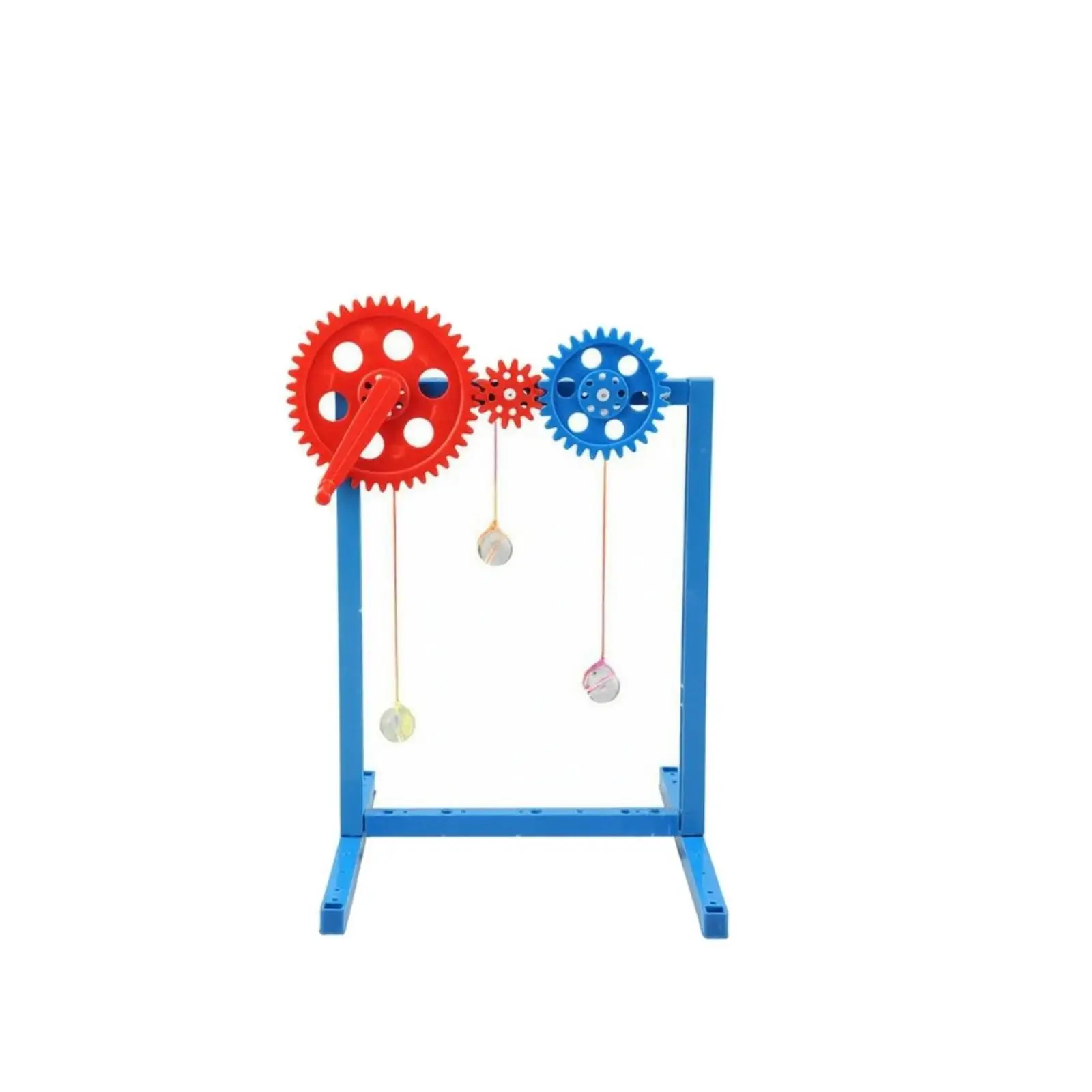 Hands-on Gear Gear System Science Model Educational Gear Model with Interlocking Toothed Gears Buildable for Students