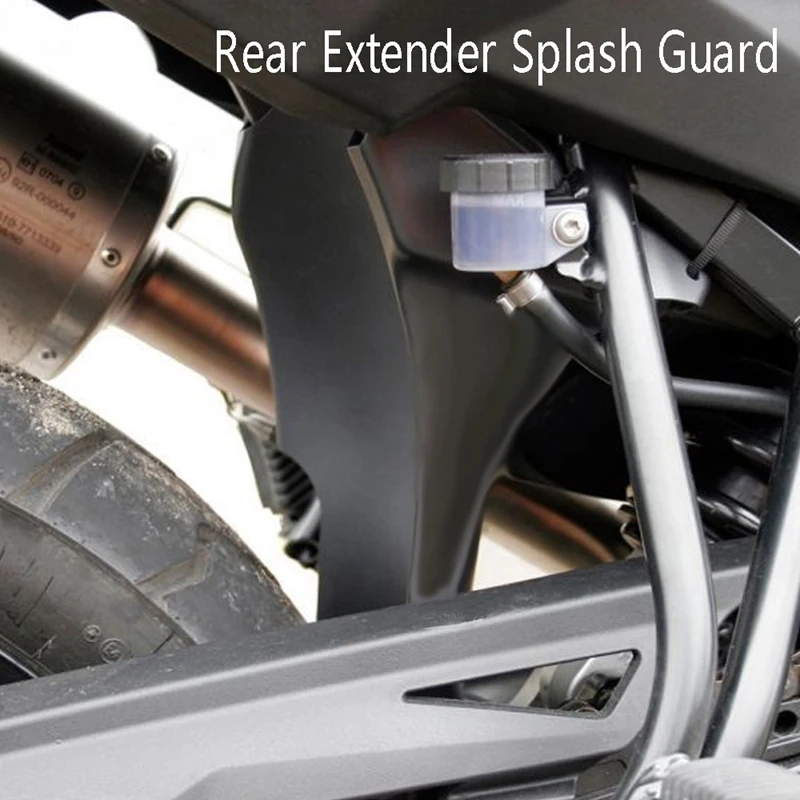 Motorcycle Fender Rear Extender Splash Guard For-BMW F650GS F700GS F800GS F800GS ADV