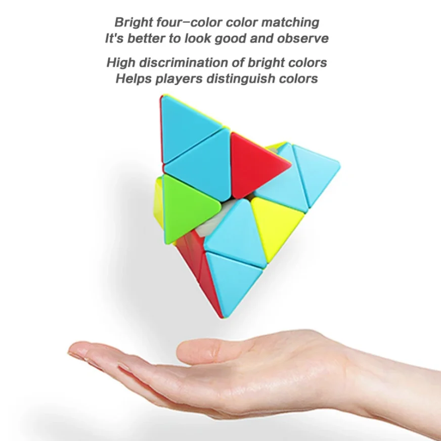 Cubo mágico profesional 3x3, rompecabezas de velocidad 3x3x3, juguete para niños 3 × 3, envío gratis, Cubo mágico, juguetes educativos para niños, juguete educativo