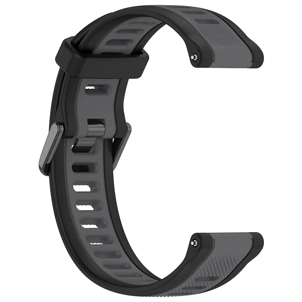 18 20 22mm Strap For Garmin Forerunner 165 265 255 Vivoactive 3 4 5 Venu 2 plus SQ 3 3S Silicone Watchband Wrist Bracelet