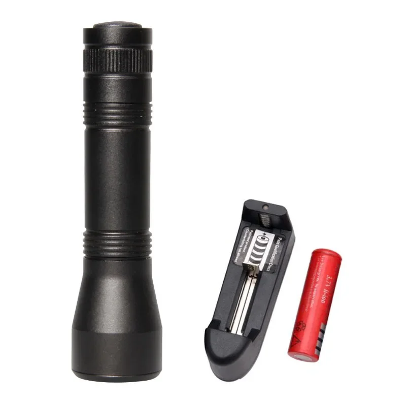 Banggood CT1 Zoom Zoomable 1000Lumens 5 Modes LED Flashlight Strong Light Telescopic Focus Small XML T6 Waterproof Flashlight