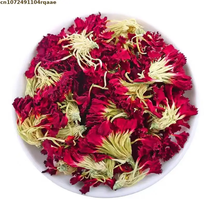 High Quality Natural Carnation Dried Flower Petals For Soap Candle Dried Flower Flavor Perfume Tea Essence Making Materials