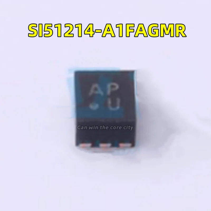 1-100 PCS/LOT Brand new SI51214-A1FAGMR silk-screen AP package TDFN-6 clock generator/frequency synthesizer