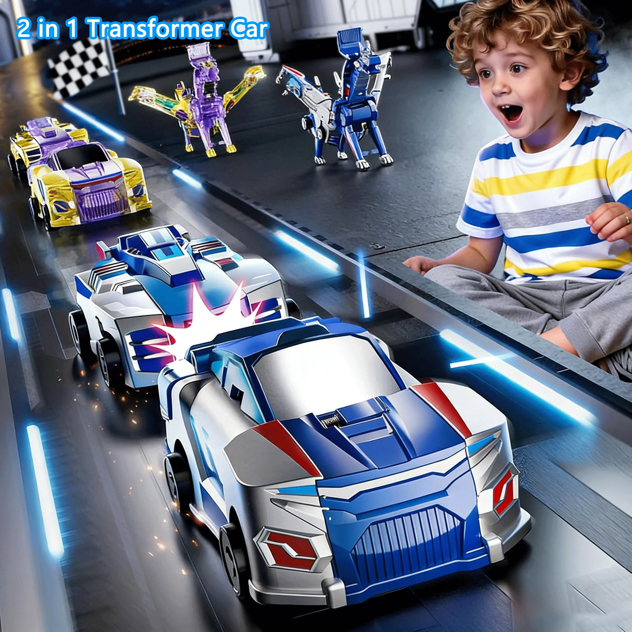 2 In1 Collision Tra…