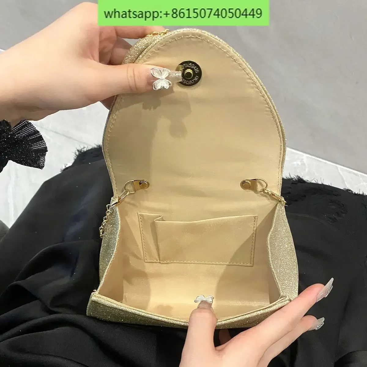 Модная роскошная сумка для ужина