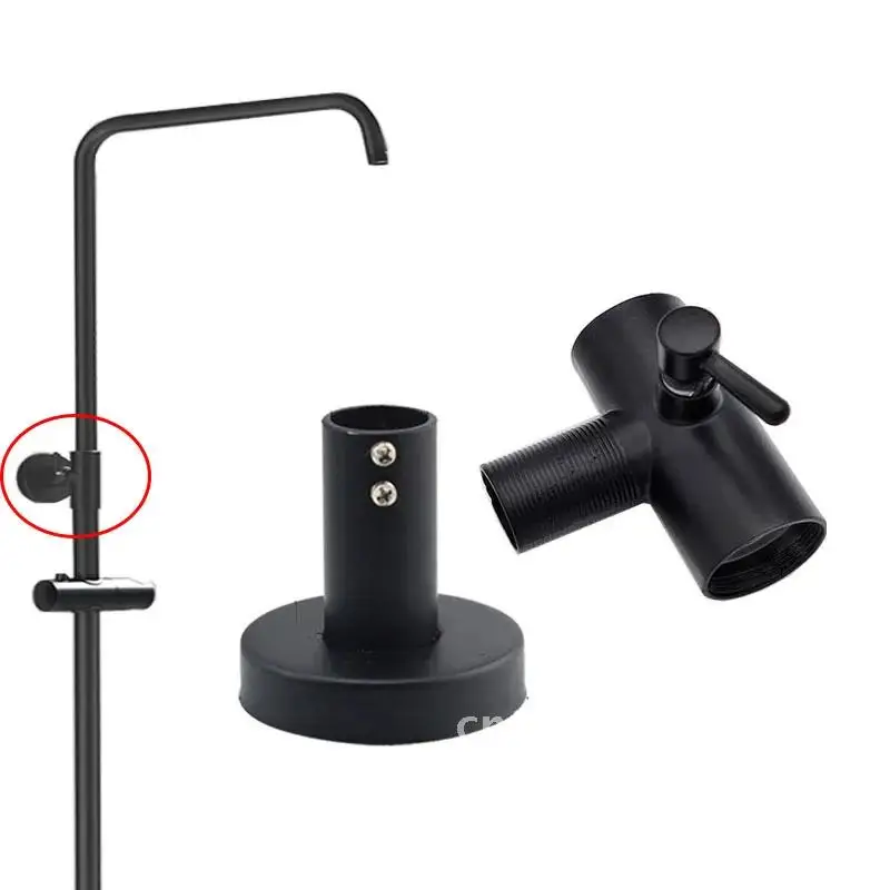 Shower Replacement Shower Bracket Shower Rod Shower Accessories Bracket Bathroom Extended Base Extended Bracket Base