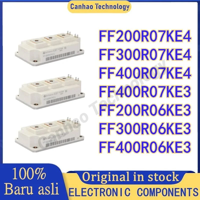 

FF200R07KE4 FF300R07KE4 FF400R07KE4 FF400R07KE3 FF200R06KE3 FF300R06KE3 FF400R06KE3 IGBT MODULE