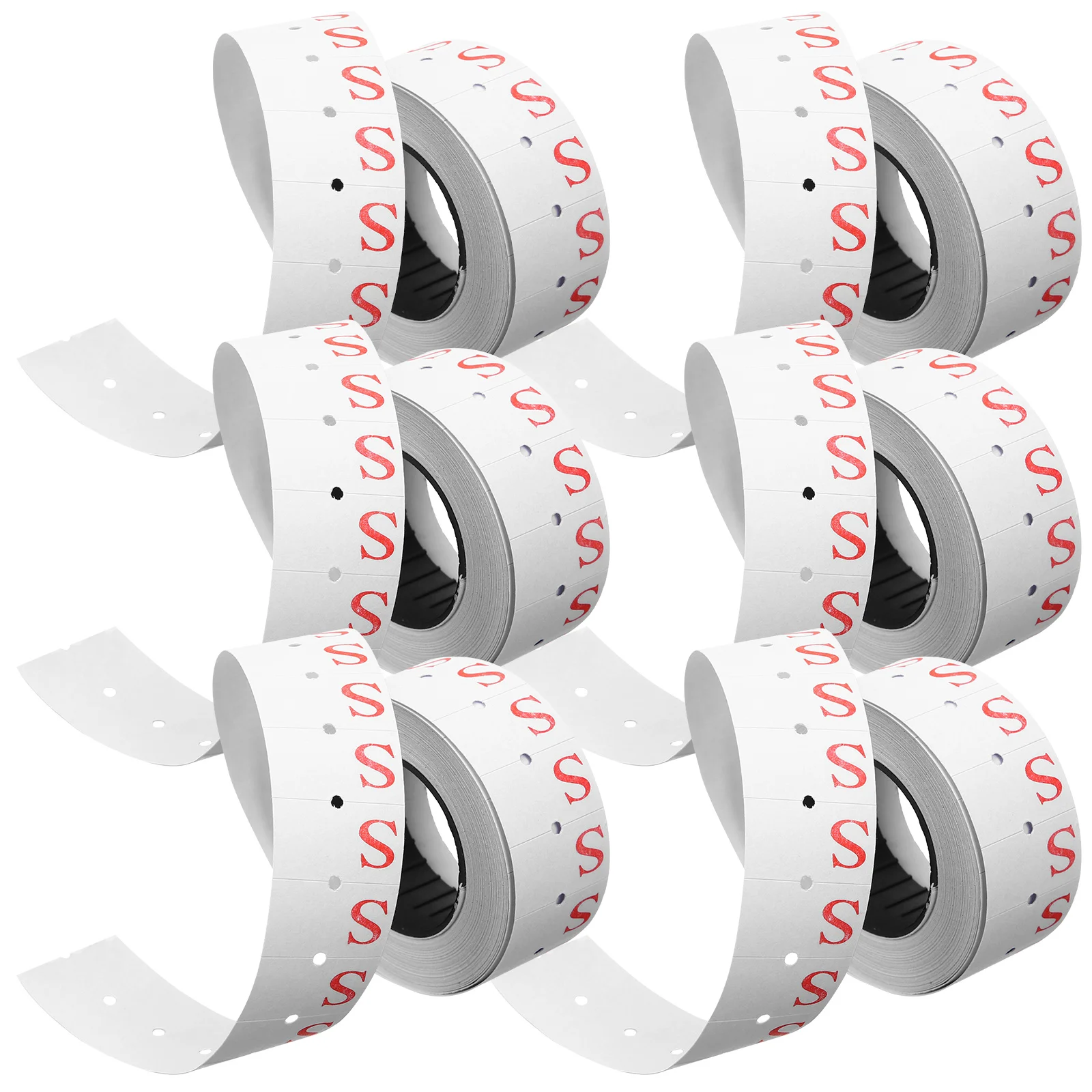 

10 шт., наклейки с размерами одежды, самоклеящиеся этикетки для футболок, брюк, юбок, органайзер для розничного магазина, прозрачная папка с принтом