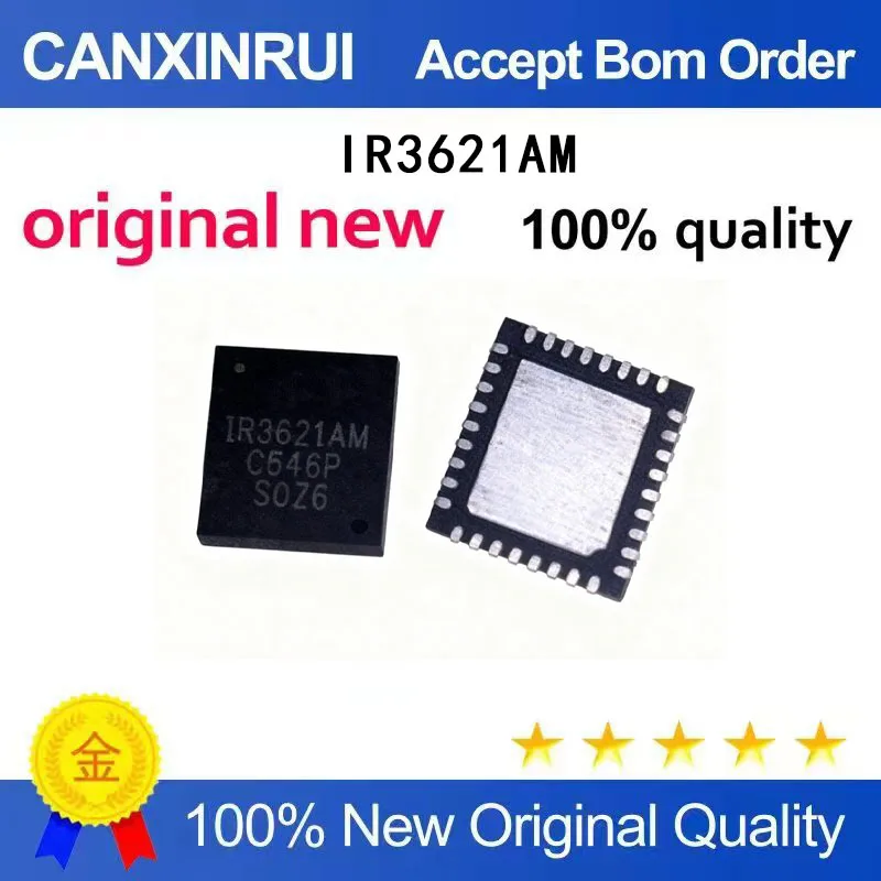 

(5-100 Pieces) New in stock IR3621AMTRPBF IR3621AM QFN32