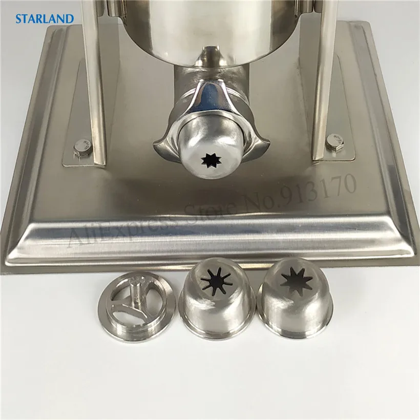 Four Churros Molding Caps Nozzles Lid Spare Parts Of Churro Filling Machine Fitting Spanish Churros Maker Accessories