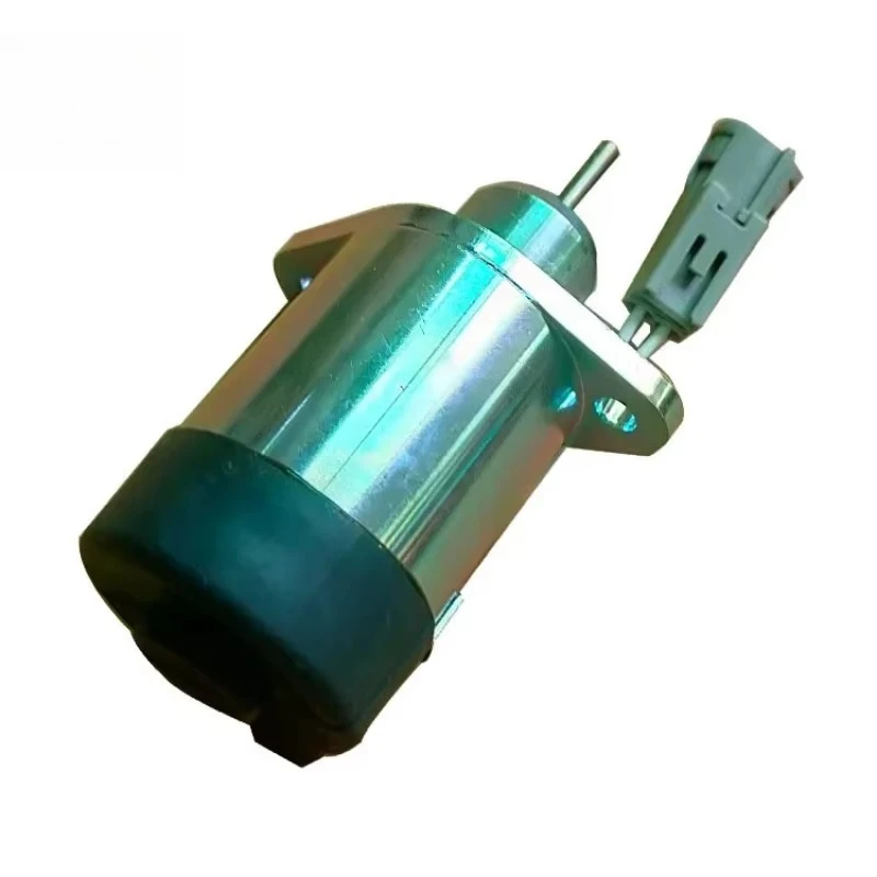 12V 1e369-60011 Fuel Shut off Solenoid for Kubota V2607 V3307 Ec55/80d PS45CZ393 Yk314 Construction Machinery Parts