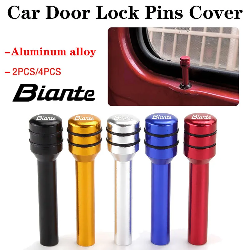 

2PCS/4PCS Alloy Car Door Pins Lock Knob Pull Caps for Mazda Biante Logo CX3 CX-5 CX8 CX9 CX30 CX60 M3 M6 MX5 ATENZA AXELA MPS