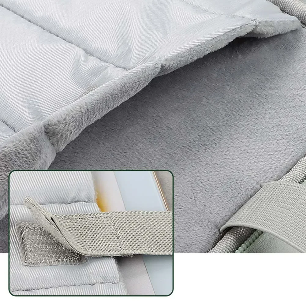 Tablet Storage Bag for Teclast T65MAX T65 ArtPad Pro Waterproof Sleeve Pockets Carry Case Handle Zip Pouch for Mouse Keyboard 5