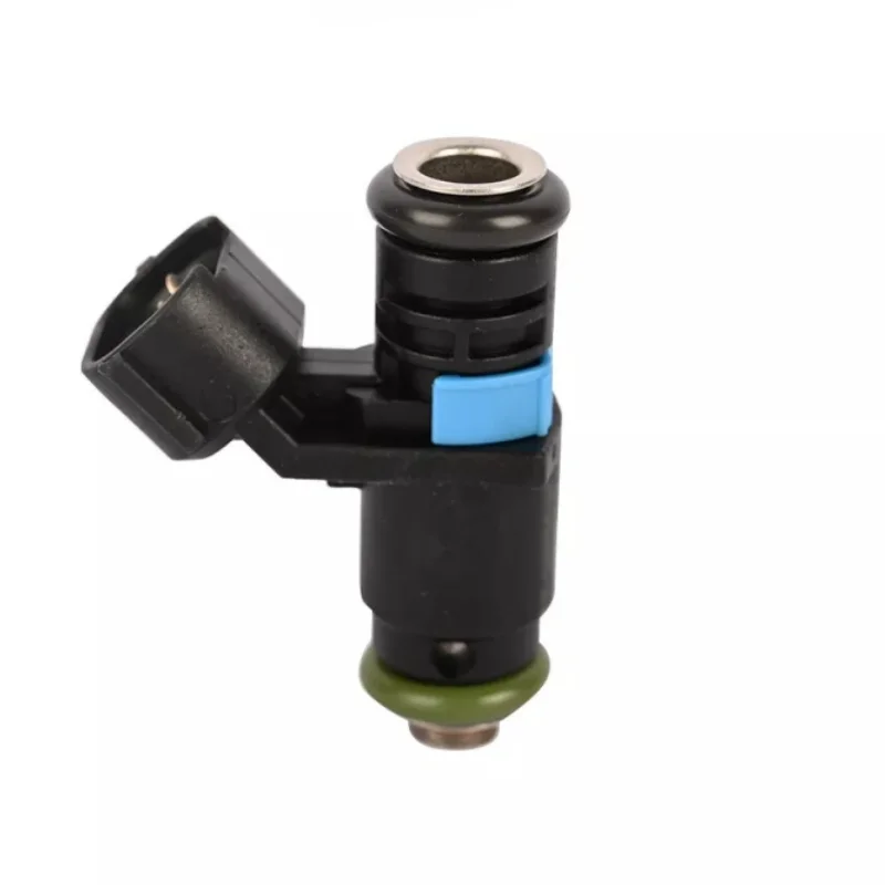 03E906031C Injector Petrol Fuel Injector Black Optimal Combustion Enhanced Fuel Efficiency Fits for VW Skoda Seat 1.2