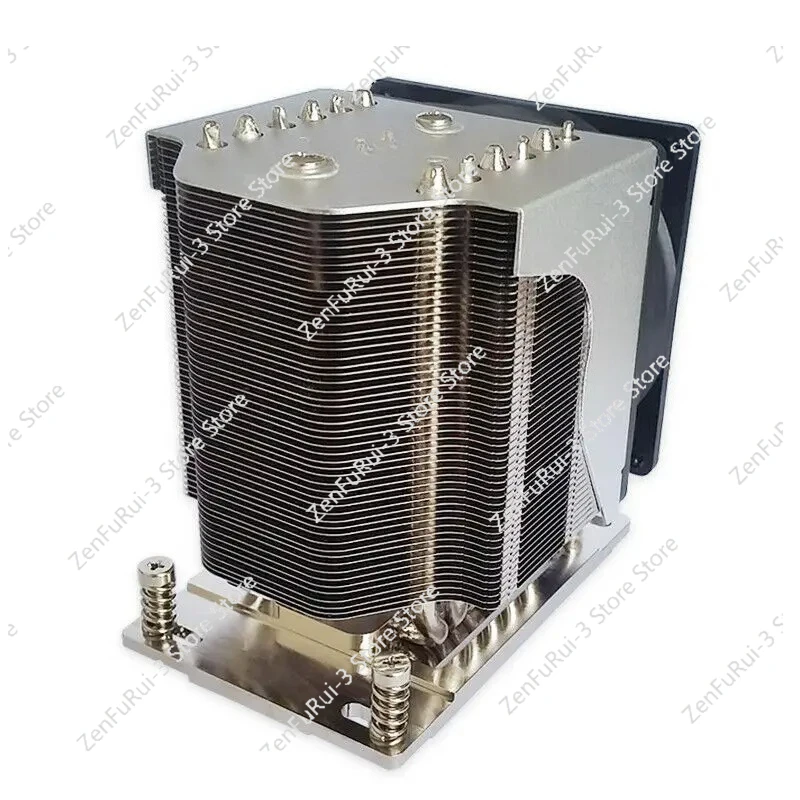 TR4 SP3 Cooler Cooling Fan 6 Copper Pipe 4000 rpm For  EPYC CPU  PC Computer Processor COOLERS Fans