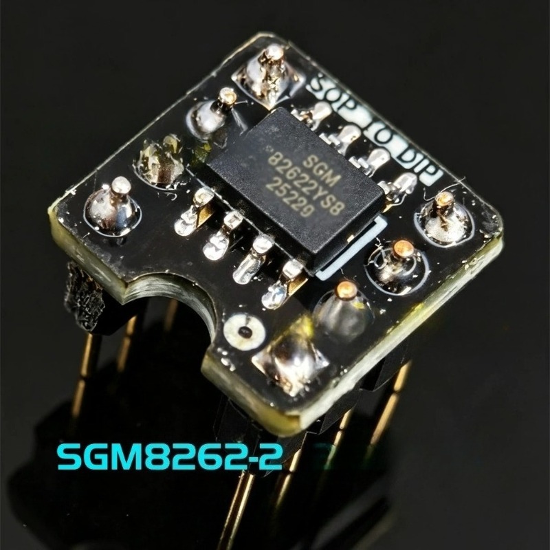 SGM8262-2 Dual Operational Amplifier Upgraded To NE5532 OPA1612 OPA1622 OPA2604 for Amplifier Decoding