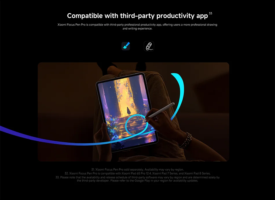 Global version Xiaomi Pad 8 Pro Snapdragon® 8s Elite chip, 11.2-inch 9200mAh battery, 3.2K clear display Xiaomi HyperOS 3