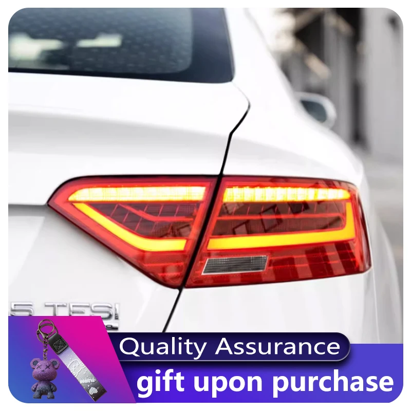 

Car Styling For Audi A5 2008-2016 Rear Lamp Dynamic DRL Taillight Turn Signal Highlight LED Reverse Auto Tools Accessories