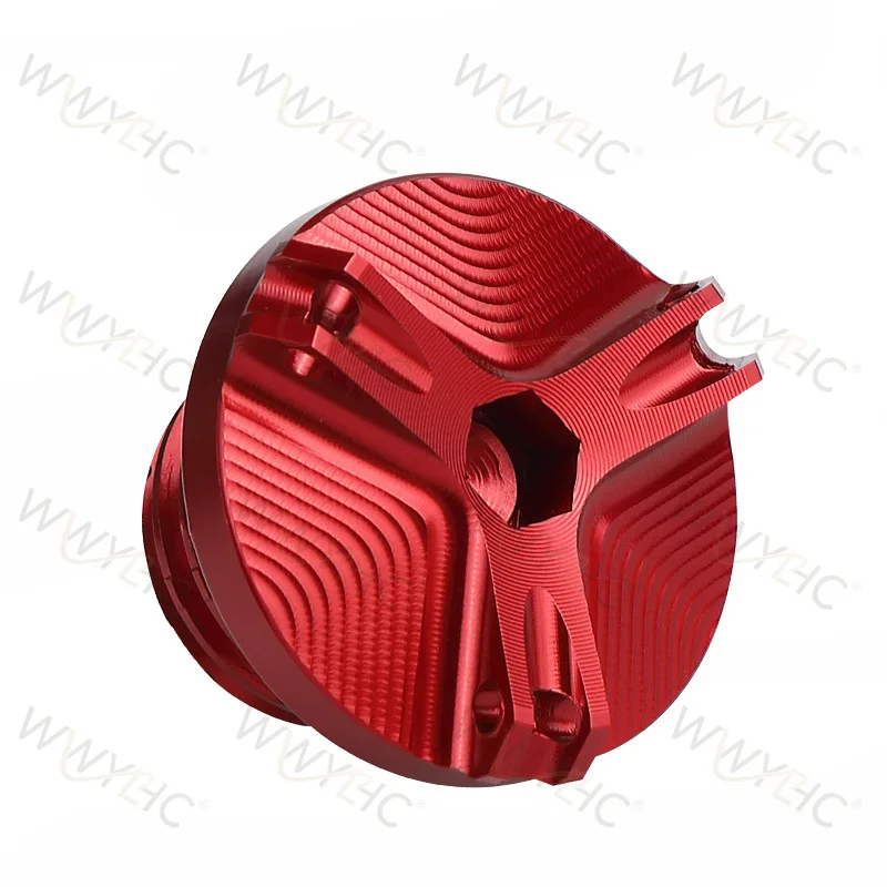 Suitable for MT-07 MT-03 MT-01 MT-25/15 Modified Aluminum Alloy Engine Oil Screw Accessories
